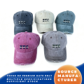 Topi Baseball Cuci Bordir NYC