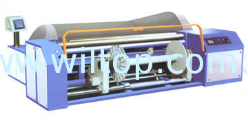 Automatic High Speed Sectional Strip Warping Machine And Beaming Machine Wt-sga218b