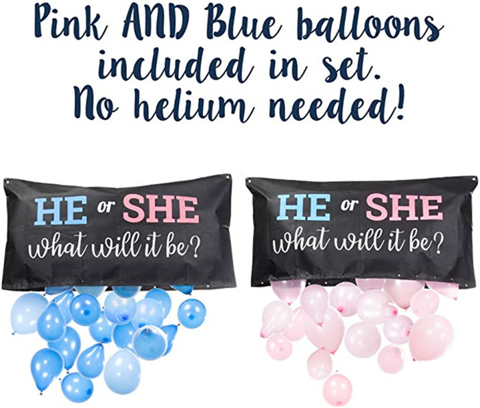 gender reveal kit