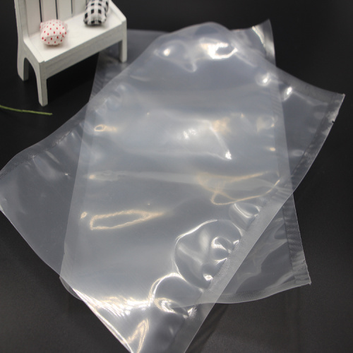 Clear nylon food bag