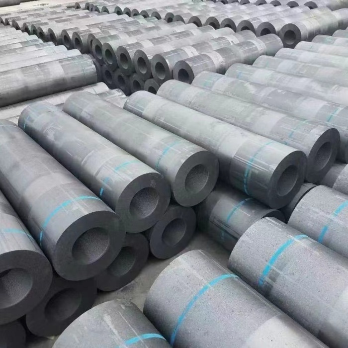 Eletrodo de grafite de energia regular de 200 mm