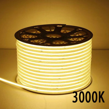 Super bright 12V/24V COB new led strip light for indoor or outdoor lighting decorations