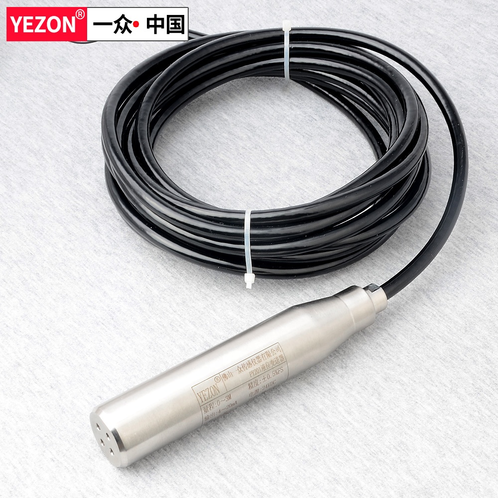Py201 4-20ma Water Level Sensor For Tank, River, And Reservoir ...