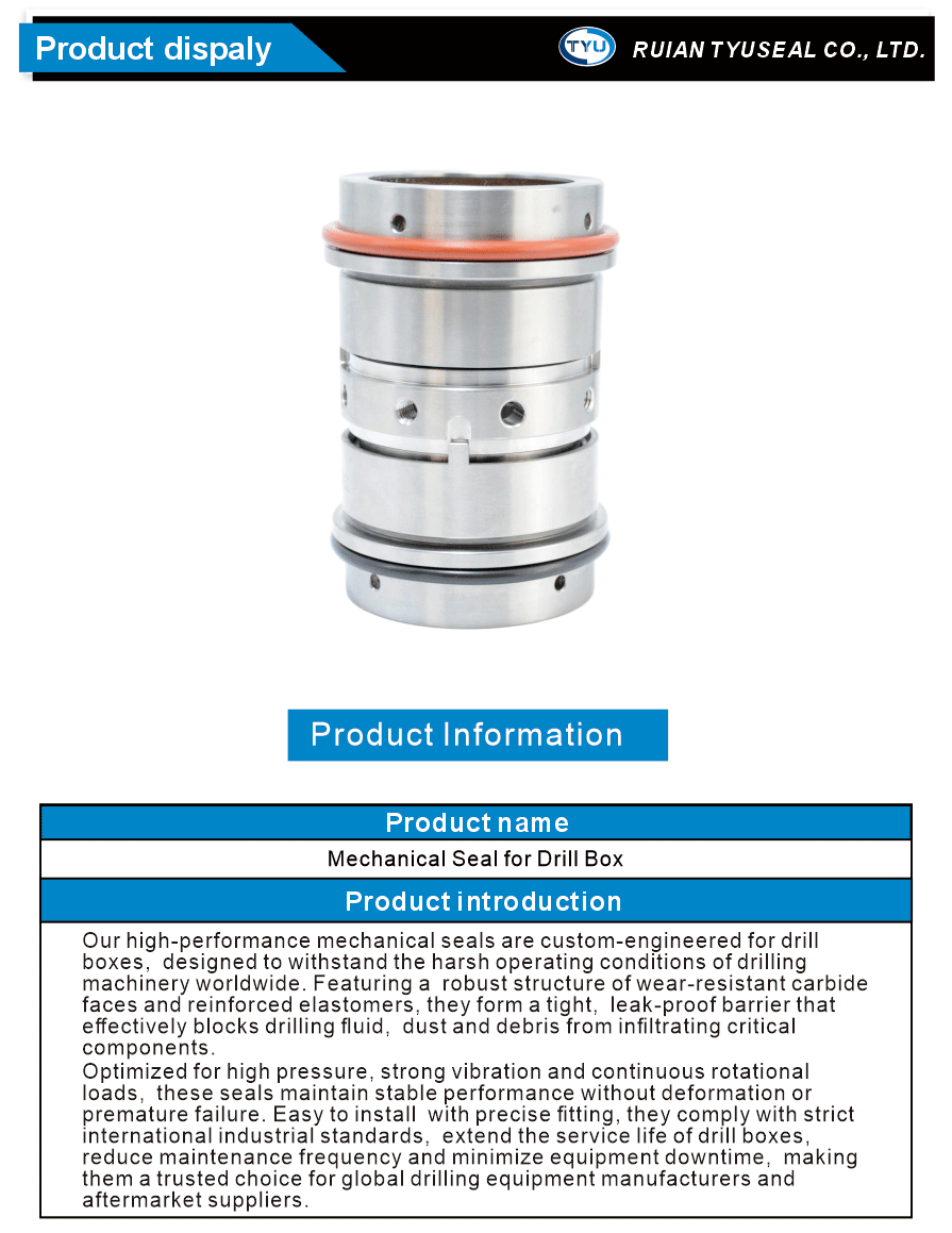 Drill Box Sealing Solution