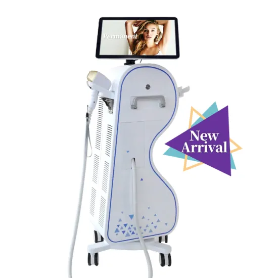 808nm Diode Laser Hair Removal Machine - Lazer Hair Removal with 808, 755, 1064nm Diode Lasers