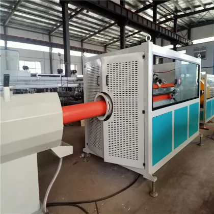 PVC MPP Plastic Pipe Production Line PP PE Pipe Making Machine