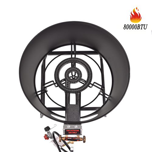 Propane Wok Burner With Stand