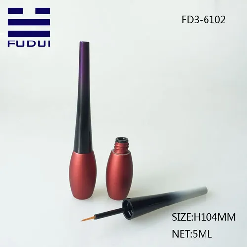 5ML Spray Gradient Color Customize Eyeliner Bottle