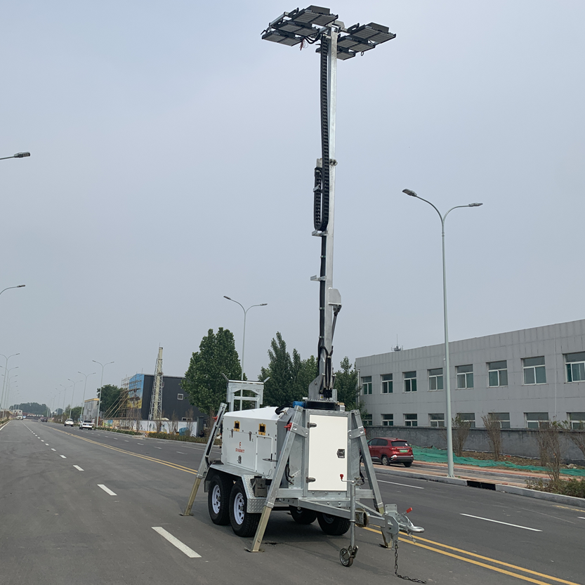 Telescopic Mast Light Tower