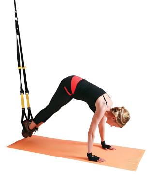 Household P3 fitness suspension training belt, multi-functional resistance band, TX suspension system