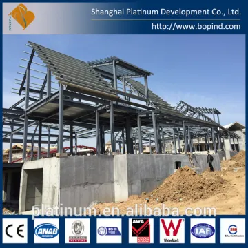 Steel Frames Prefab House