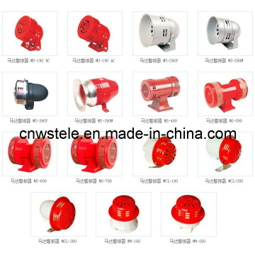High dB Motor Alarm Siren