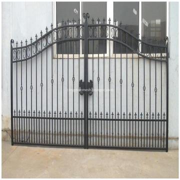 Art Iron Powdered Coated Garden Fence