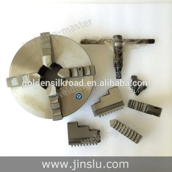 Rotary axis K12-125 jaws 125mm 4 jaw lathe machine tools collet lathe chuck