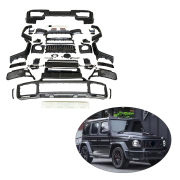 Car Body Kits and Accessories: Upgrading BENZ W464 to Brabus Kits
