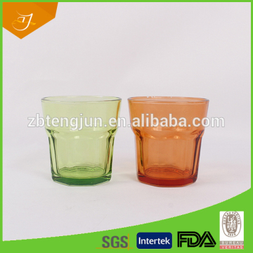 Beautiful Shot Colour Glass Cup/Coffee Glass Cups, High Quality Shot Glass Cup