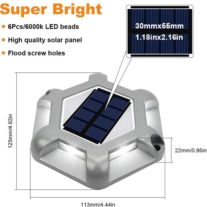 Solar Deck Light