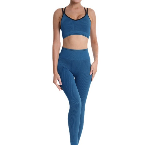 Trajes de ropa deportiva de yoga