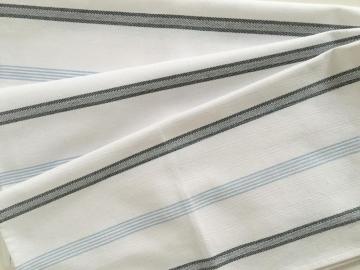 เส้นด้ายฝ้ายย้อมสี Herringbone Momie Huck Cloth