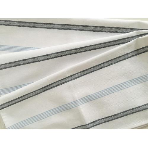 Cotton Yarn Dyed Herringbone Momie Huck Cloth