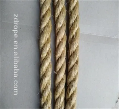 100% Natural Recyclable Sisal Rope 1mm~50mm - Sisal Packaging Rope