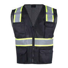 Breathable Oem Reflective Mining Safety High Visibility Vest