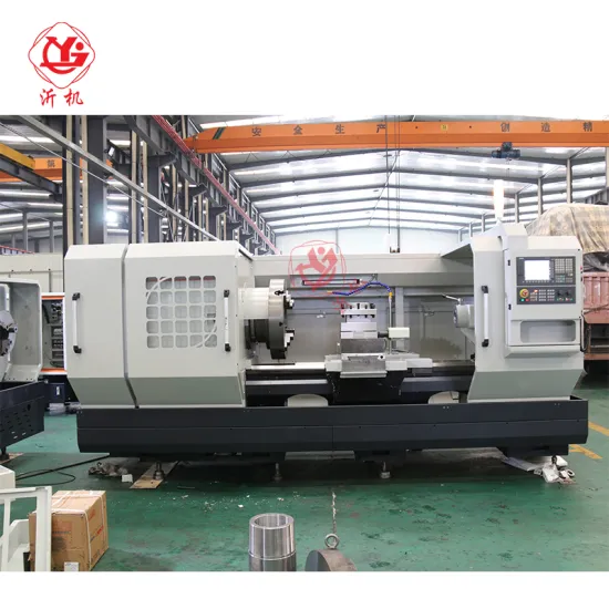 Screw-Cutting CNC Lathe QK1327C Pipe Threading Machine for Sale