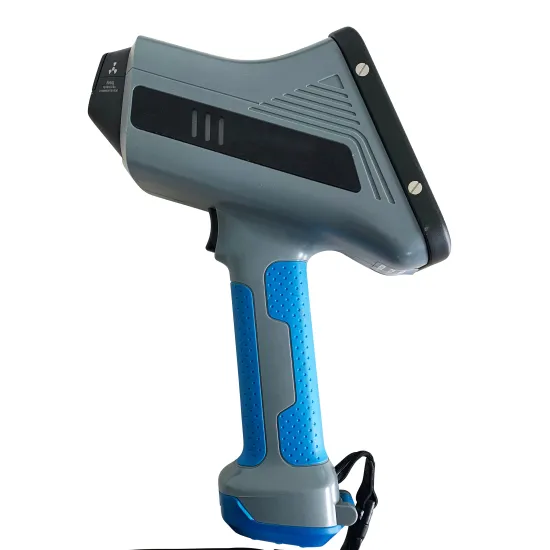 Portable Handheld Alloy Analyzer: Fluorescence Spectrometer for Soil and Metal Analysis