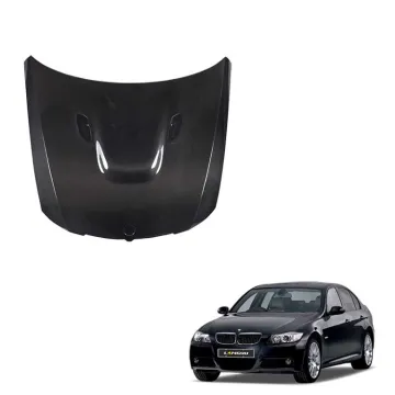 M3 Style Carbon Fiber Front Bonnet Hood for BMW E90 2005-2008