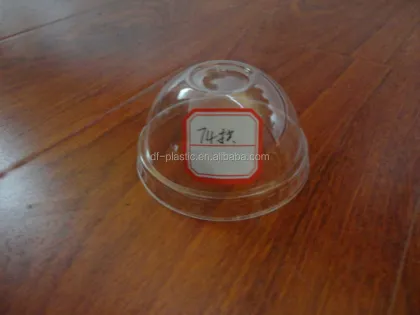 105mm diameter pet plastic dom lids