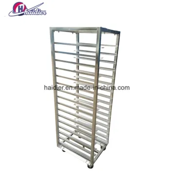 Price of Bakery Machinery Stainless Steel Tray Trolley Food Bread Trolley for Sale