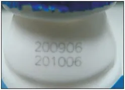 Portable CO2 10w laser print machine for bottles, paper laser marking machine for nonmetal