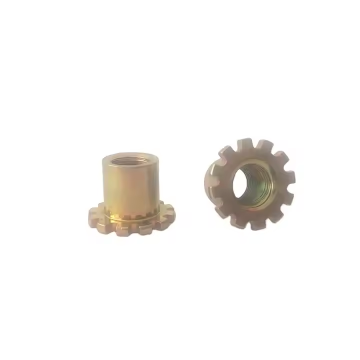 Custom Fasteners Unique Tooth Shape Nut