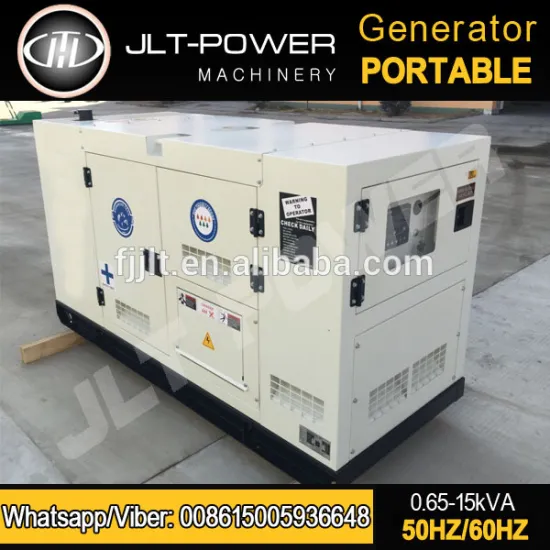 60HZ Three Phase 6LTAA8.9-G3 Engine Canopy Generator Set 275kva from JLT POWER