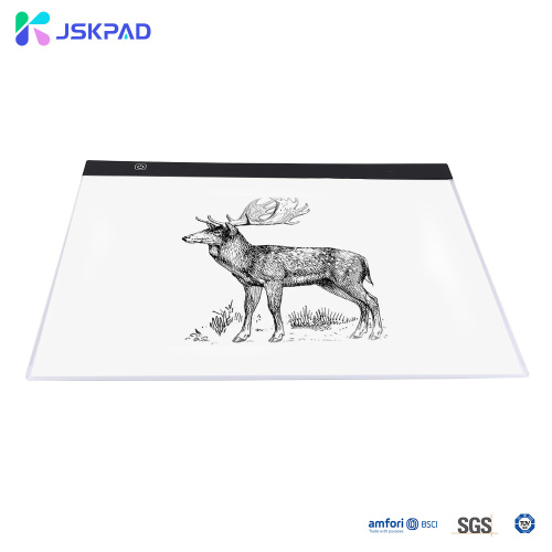 JSKPAD Cartoon Stencil Tracing Light Box Skizzenblock