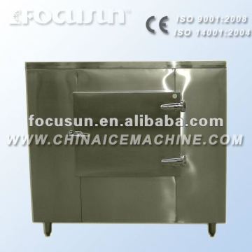Small 500kg/day ice maker with ice bin for free