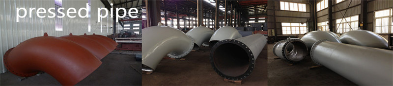 Custom Pressed Bend Pipes