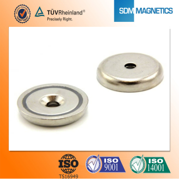 Steel Encased Magnets Pot Magnet - 40kg Pull force