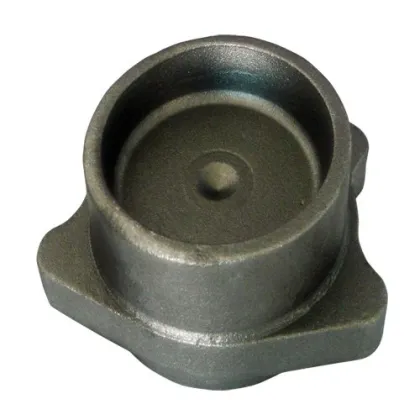 Forging flange