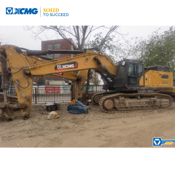 XCMG Used Mining Excavator XE650GK Cheap Price Second-hand Large Excavator for Sale