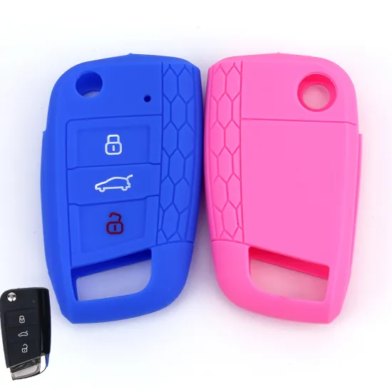 custom logo oem car key case for VW