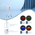 Omeina Vaporizador facial frío y caliente 3 en 1 con terapia de luz LED