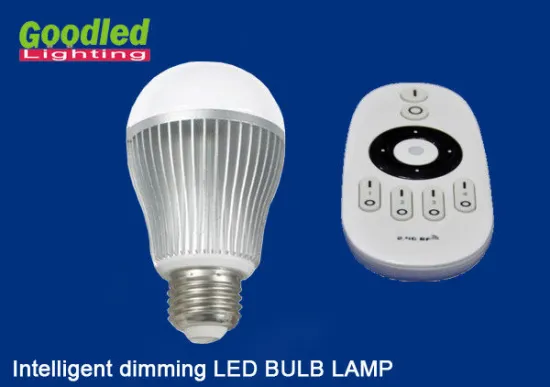 E27 Smd Led Bulbs Intelligent Remote Dimming , Energy Saving