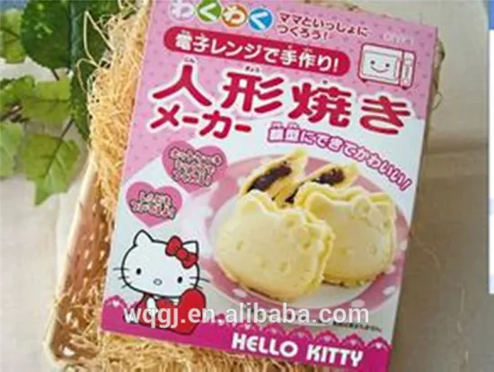 Creative Cute Cat Shaped Plastic Sandwich Mold Pink Cake Cutter