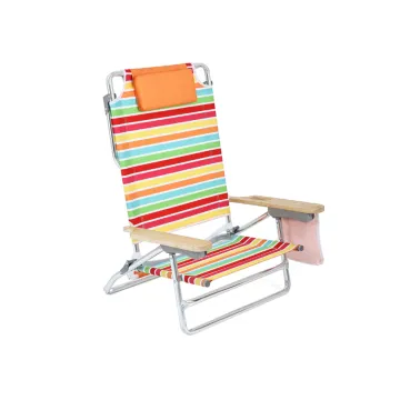 Adjustable Aluminum Folding Camping & Beach Chair