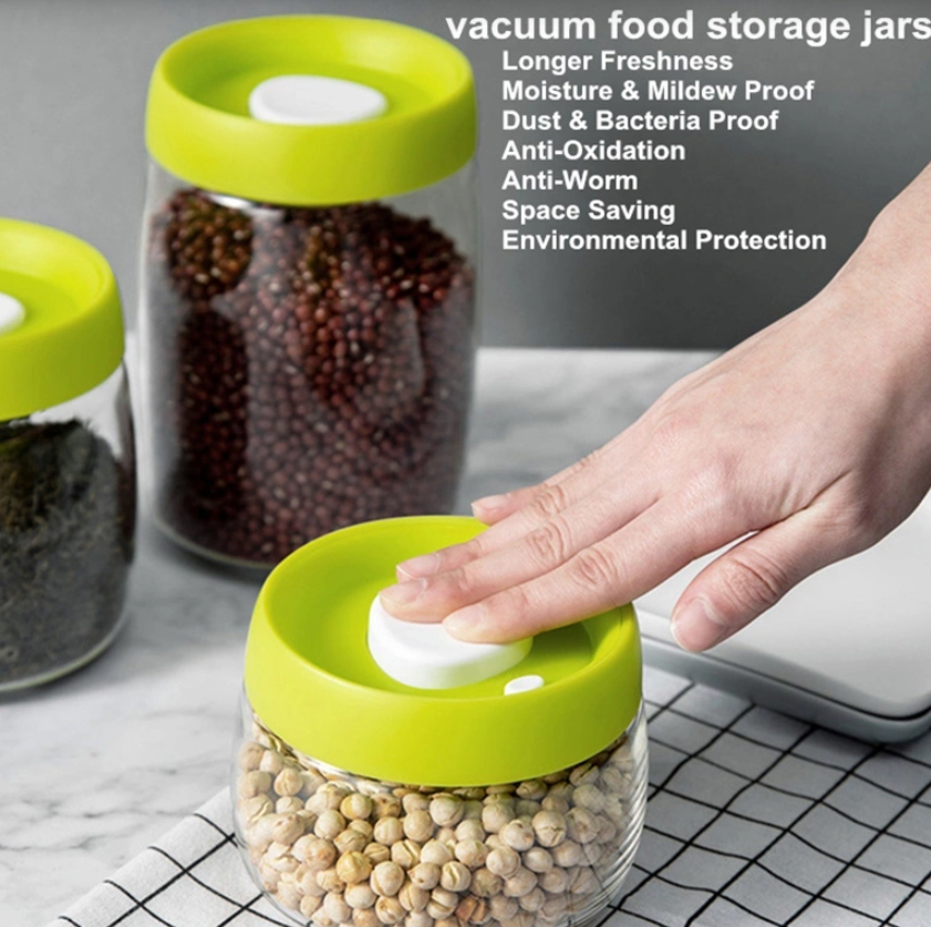 Fresh-keeping Vacuum Storage Canister