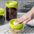 Plastic Vacuum Storage Canister