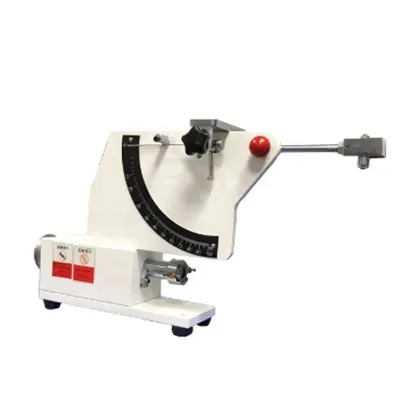 Rubber Resilience Testing Machine - Lab Rubber Impact Rebound Tester