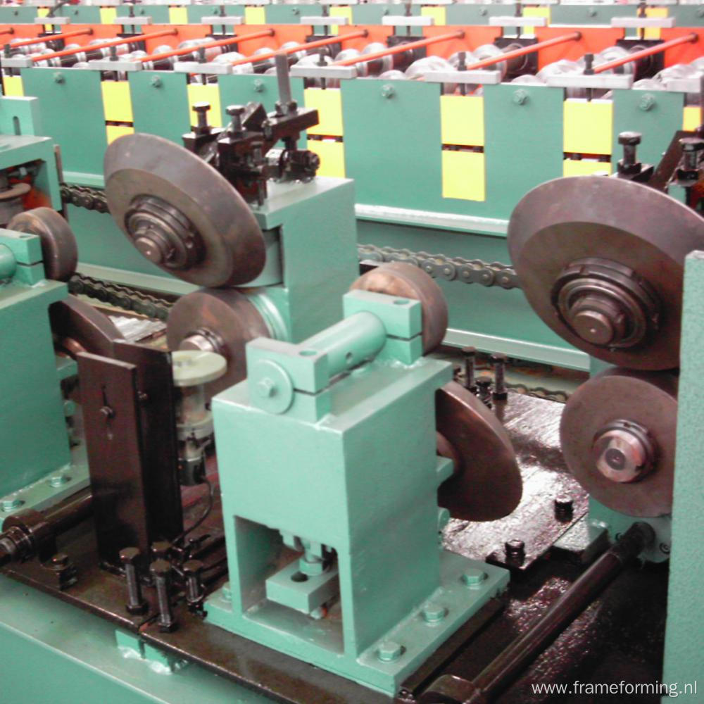 Z Section Roll Forming Machine