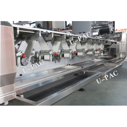 High Speed Swash Plate Feeding Pillow Packing Machine